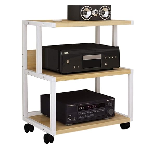 Estante para impresoras de piso bastidores de fax de múltiples ...