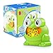 Bubble Machine, Automatic Bubble Maker Blower with A Bottle of Bubble Solution Over 500 Bubbles per Minute Bubble Machines Toy for Kids Toddlers Bath Parties Wedding (Frog)