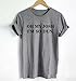 Women Summer Casual Letter Print Plus Size Tops T-shirt, Medium, Gray
