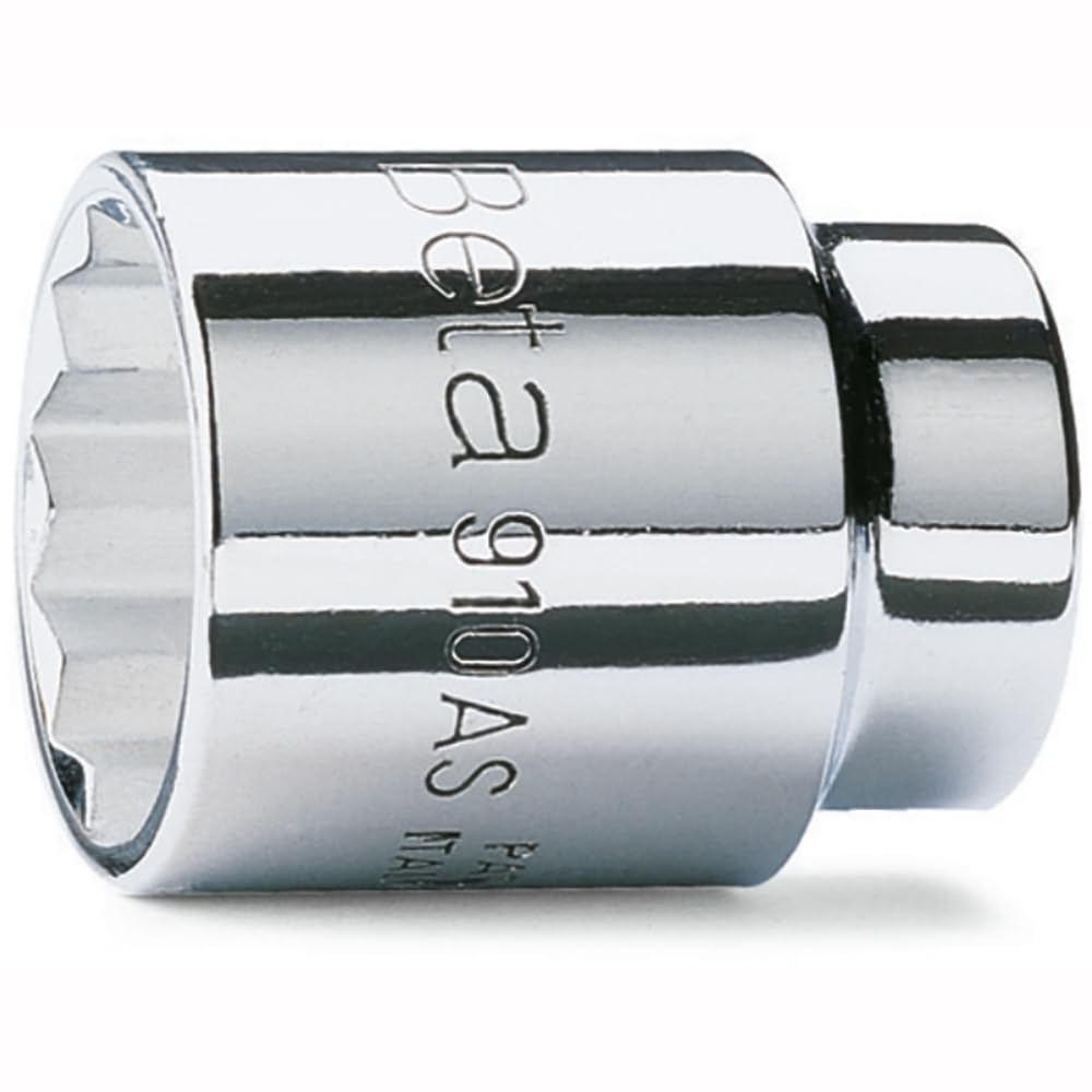 Beta 9100278 Model 910 A-AS5/16 Hexagon Hand Sockets, 3/8 Drive, 5/16af