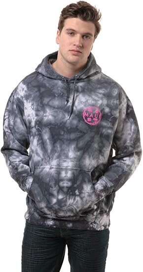 maui tie dye hoodie