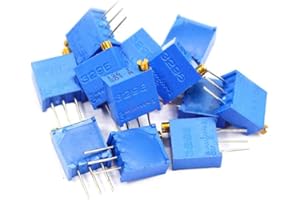EZQNIRK 10PCS 3296W Trimmer Potentiometer,10 Ohm