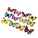 Refaxi 12 Piece Beautifull Butterfly Fridge Magnets Sticker Set for Home Christmas Wedding Decoration