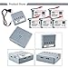 Keenstone 5Pcs Syma X5HC X5HW battery, 3.7V 600mAh 20C, with 5-Port Quick Charger, Overcharge Protection and Faster Charging Speed (Not Compatible with Contixo F5)