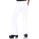 Leg Avenue Men's Bell Bottom Disco 70s Pants