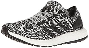 Image of adidas Men's Pureboost Running Shoe, Black/White, 10.5 M US