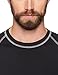 Amazon Essentials Men's Slim-Fit Short-Sleeve Quick-Dry UPF 50 Swim Tee, Washed Black, Large