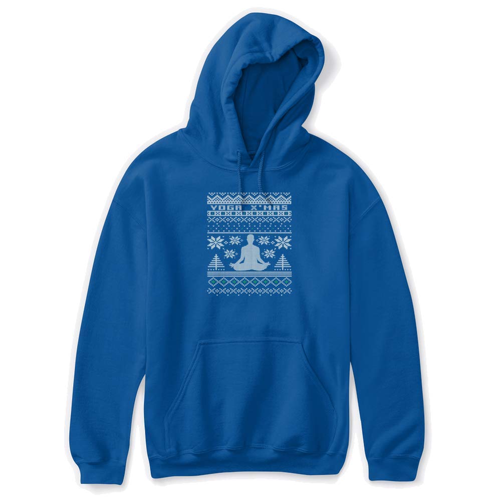 Yoga Happy Yoga Christmas Sweater. - 8oz Heavy Blend 