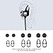 ESTAVEL Bluetooth Headphones IPX5 Level Bluetooth 4.1 Wireless Stereo Microphone Sport Magnetic Headsets in-Ear Earphones Other Smartphones Bluetooth Devicesthumb 3