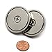 CMS Magnetics 112 LB Neodymium Cup Magnets w/Countersunk Hole & Matching Strikers and Screws Dia 1.57
