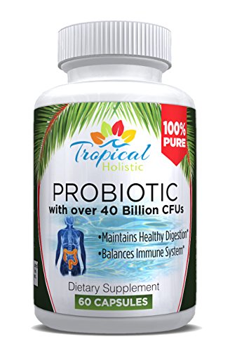 Probiotics 40 Billion CFU Supplement with MAKTrek, Potent & Effective Dr. Recommended Strains. Dairy Free acidophilus best for Women & Men with for Digestion,Constipation,IBS,Yeast & Immune System Probiotics 40 Billion CFU Supplement with MAKTrek, Potent & Effective Dr. Recommended Strains. Dairy Free acidophilus best for Women & Men with for Digestion,Constipation,IBS,Yeast & Immune System