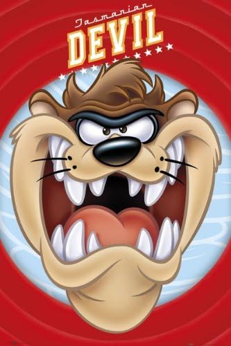Looney Tunes (Taz Face) - Maxi Poster - 61cm x 91.5cm