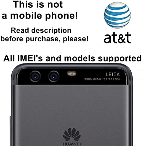 AT&amp;T USA Unlocking Service for Huawei Y5, Ascend G500, Y220, Y221, Y336, Y6, G7, P8 and Other Models Which Ask For an Unlock Code - Make Your Device More Useful Than Before - Choose Any Carrier at Your Own at Any Time You Need - No Re-lock Lifetime Guarantee