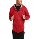 Champion mens Zip-up Hoodie, Comfortable Zip-up Hoodie Sweatshirt for Men (Reg. Or Big &amp; Tall)