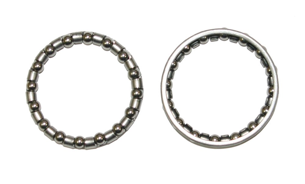 ETC Bicycle Ball Bearings 5/32" Caged Headset Bearings in Pairs Amazon