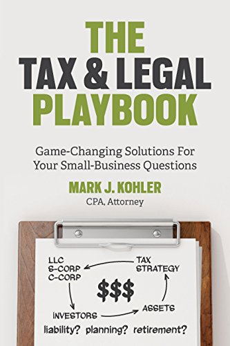 Cover of The Tax and Legal Playbook