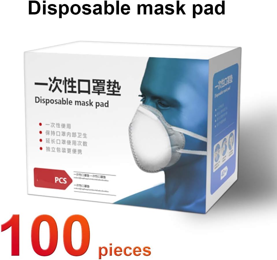 100 Pieces of Protective Gasket Replace the Filter Element for Independent Packaging