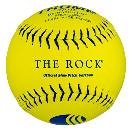 1 Dozen USSSA Trump The Rock 11" Softballs 44cor/.400 Compression (MP