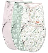 SwaddleMe Easy Change Swaddle(Peekaboo Panda) - Size Small/Medium, 0-3 Months, Pack of 3