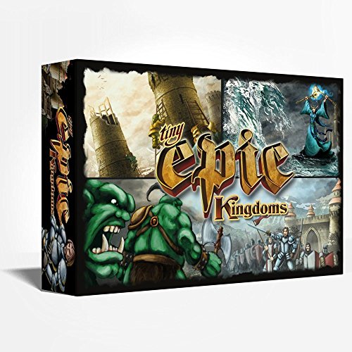 Tiny Epic Kingdoms Strategy Board Game: A Small Box 4X Fantasy Game