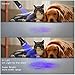 2-Pack UV Flashlight Black Light, 51 LED 395 nm Ultraviolet Blacklight Flashlight Perfect Pet Urine Detector for Dog and Cat Urine, Dry Pet Stains, Bed Bug, Matching with Pet Odor Eliminator