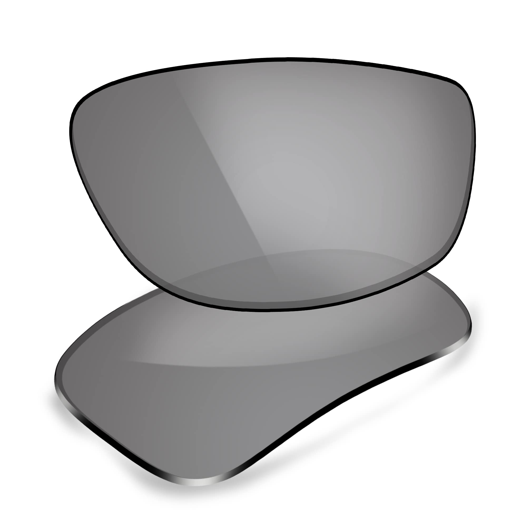 ThunderClap POLARIZED Replacement Lenses for Electric Tech One Sunglasses - Ultimate gray