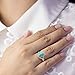 925 Sterling Silver Reconstituted Turquoise Stone Oval Rope Edge Vintage Band Ring Size 6, 7, 8