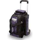 Storm 2 Ball Rolling Thunder Bowling Bag - Abstract Purple/Black