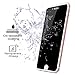 iAnder iPhone 8 iPhone 7 iPhone 6S Privacy Tempered Glass Screen Protector [0.3mm Ultra Clear Scratch Proof High Definition]
