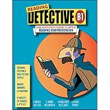 Paperback Reading Detective B Complete Student & Teacher Grd 7-8 Book