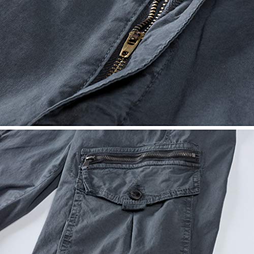 image for Emimarol Men's Outdoor Casual Expandable Waist Lightweight Water Resis