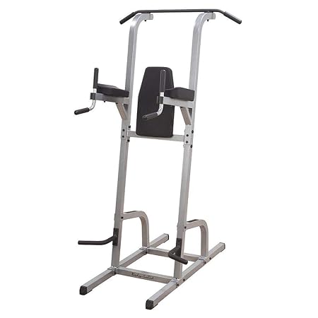 Body-Solid GVKR82 Power Tower Grau/Schwarz One Size