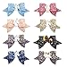 Glitter Hair Bows Boutique Hair Clips 4inch Princess Hairgrips for Kids Sequins Hair Pin Accessories