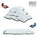 Vacuum Storage Bags | 12 PACK JUMBO Size | 12 x Jumbo Size 40 Inch x 30 Inch Bags | 80% MORE STORAGE for Clothes Blankets Duvets & Much More | Works with Any Vacuum Cleaner FREE Hand-Pump For Travel