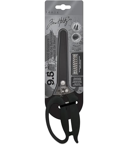 Amazon.com: Tim Holtz Small Titanium Scissors - 7 Inch Mini