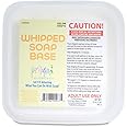 Primal Elements Whipped Soap Base - Moisturizing Glycerin SoapBase for Crafting and Soft Soap Making, Vegan, Cruelty Free - 2 Pound