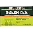Bigelow Green Tea with Peach 20 ea (Pack of 2)