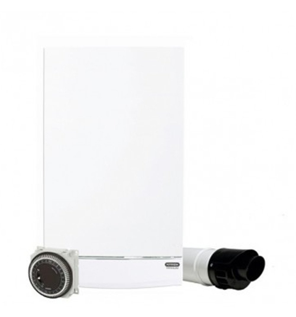 Potterton Titanium 28 Gas Combi Boiler Pack with Flue + Timer Amazon