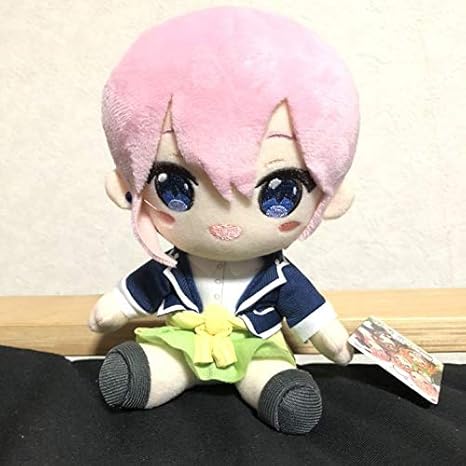 Amazon 五等分の花嫁 オリジナルぬいぐるみvol1 中野一花 ぬいぐるみ ホビー