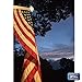 Annin Flagmakers (2300) SolarGuard Nyl-Glo American Flag, Made in USA, 6 x 10 Feet, Nylon