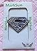 SUPERMAN AMERICAN FLAG POLICE THIN BLUE LINE SWAT COMBAT MILITARY VELCRO PATCH