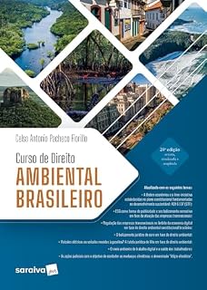 Livro Curso de Direito Ambiental Brasileiro - 24ª edição 2024