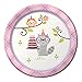 Creative Converting 8 Count Paper Dessert Plates, Happi Woodland-Girl
