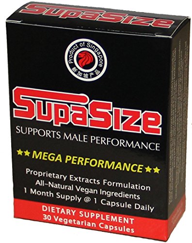 SupaSize for Super Size & Male Performance (30 Capsules)