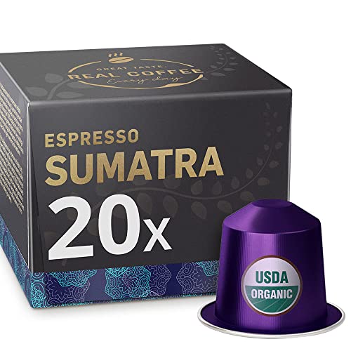 Strong Espresso Variety Pack for Nespresso 100 Bold Aluminum Capsules