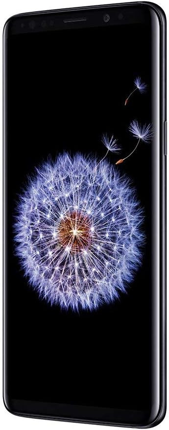 Samsung Galaxy S9, 64GB, Midnight Black - Fully Unlocked (Renewed)