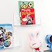 Modern Clear Acrylic Wall Mounted Magazine & Brochure Display Rack/Children's Book Holder