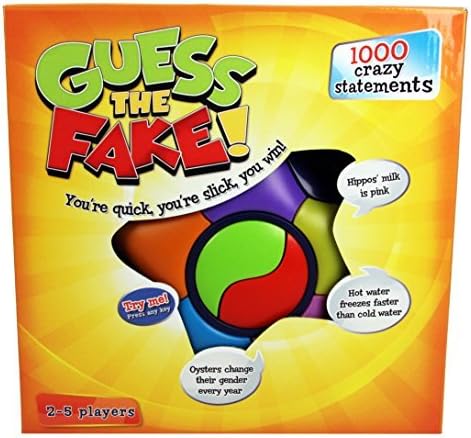 Zanzoon Guess The Fake Game by Zanzoon