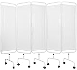Viva Medi 5 Panel Economy Medical Privacy Screen