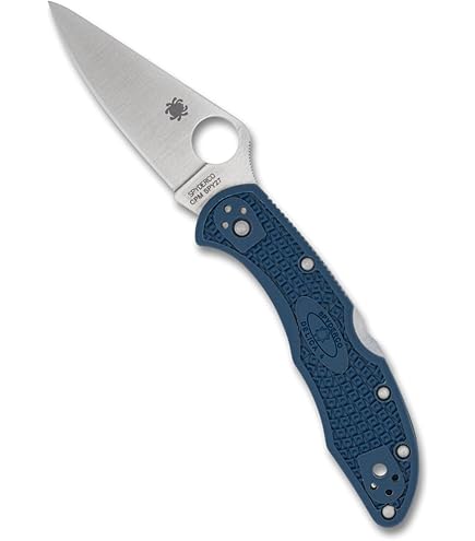Amazon.com: Spyderco Endura 4 Lightweight Folding Knife - CPM